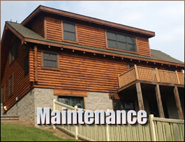  Harrells, North Carolina Log Home Maintenance